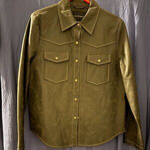 Velvet Heart Viscose "Denim" Jacket